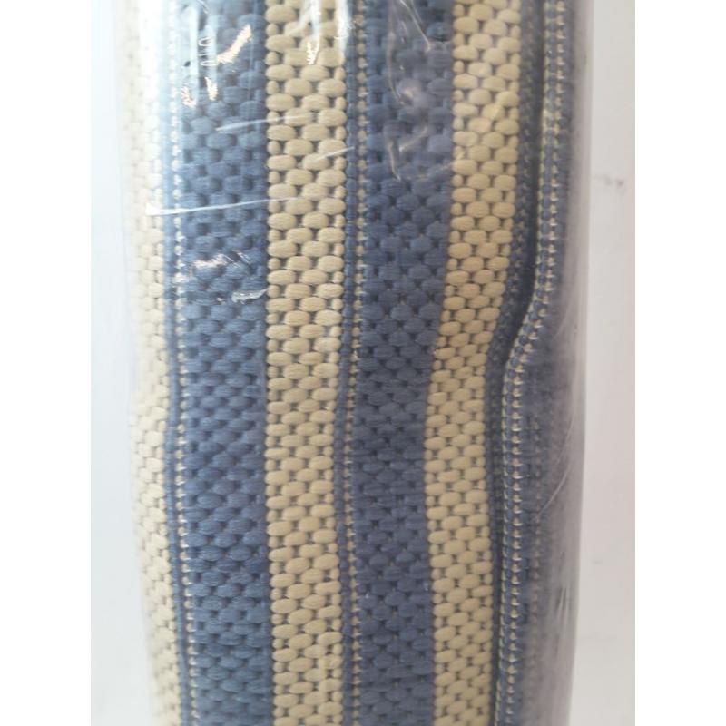 4' x 5'7 Santorini Outdoor Rug Beige/Blue - Safavieh