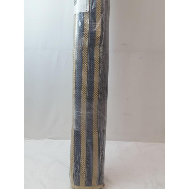 4' x 5'7 Santorini Outdoor Rug Beige/Blue - Safavieh