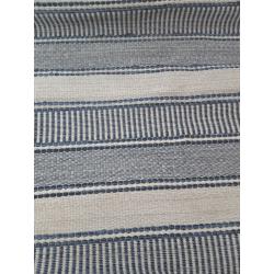 30 x 50 Stripe Outdoor Rug Navy/Ivory - Threshold