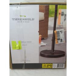 Granite Umbrella Base - Black - Threshold