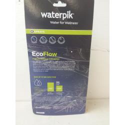 EcoFlow Hand Held Shower Head 4-mode Chrome