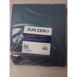 84x50 Amherst Velvet Noise Reducing Thermal Extreme 100% Blackout Teal