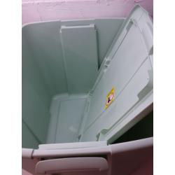 20gal Latching Tote - Green - Brightroom