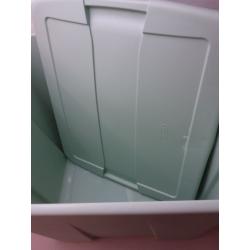20gal Latching Tote - Green - Brightroom