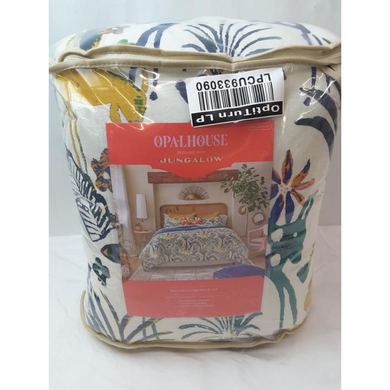 3pc Full/Queen Jungle Print Comforter & Sham Set - Opalhouse