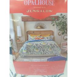 3pc Full/Queen Jungle Print Comforter & Sham Set - Opalhouse