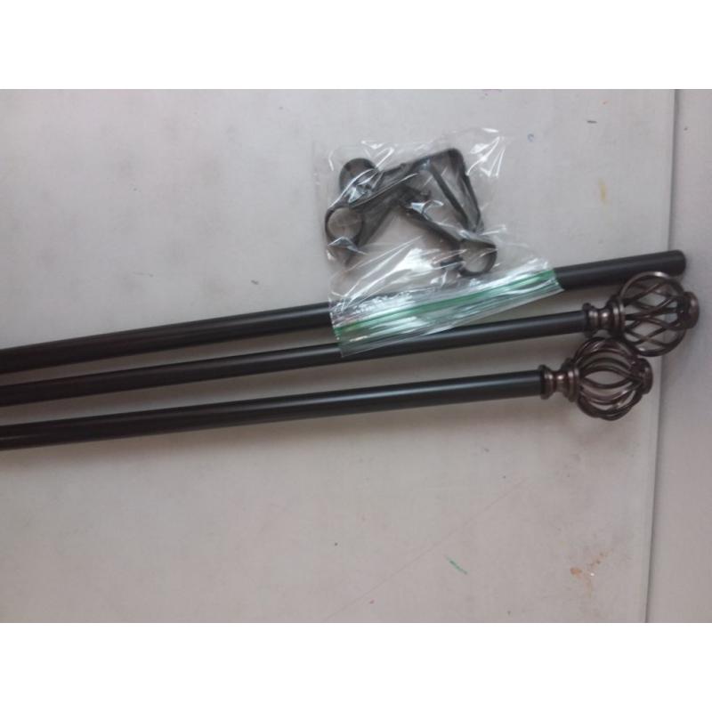 66-120 Cagio Curtain Rod Oil Rubbed Bronze