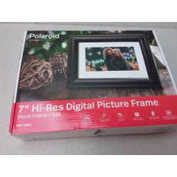 Digital Photo Frame Screen Black - Polaroid