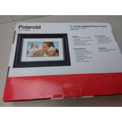 Digital Photo Frame Screen Black - Polaroid