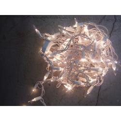 100ct Incandescent Outdoor String Mini Lights White