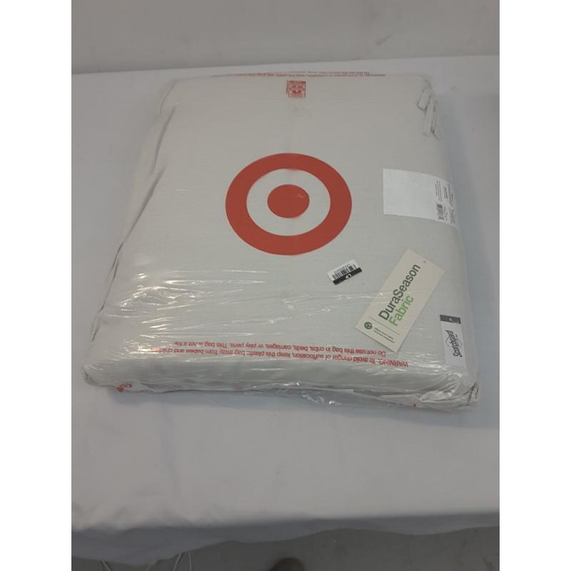 Outdoor Seat Cushion DuraSeason Fabric™ Linen - Threshold™