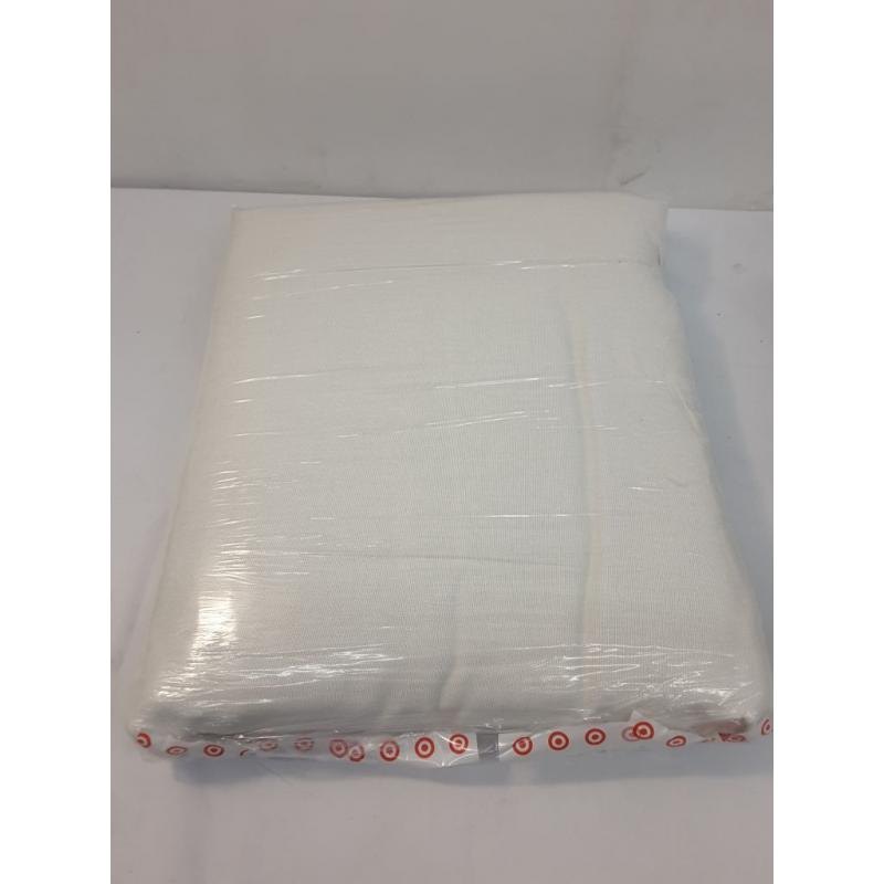Outdoor Seat Cushion DuraSeason Fabric™ Linen - Threshold™