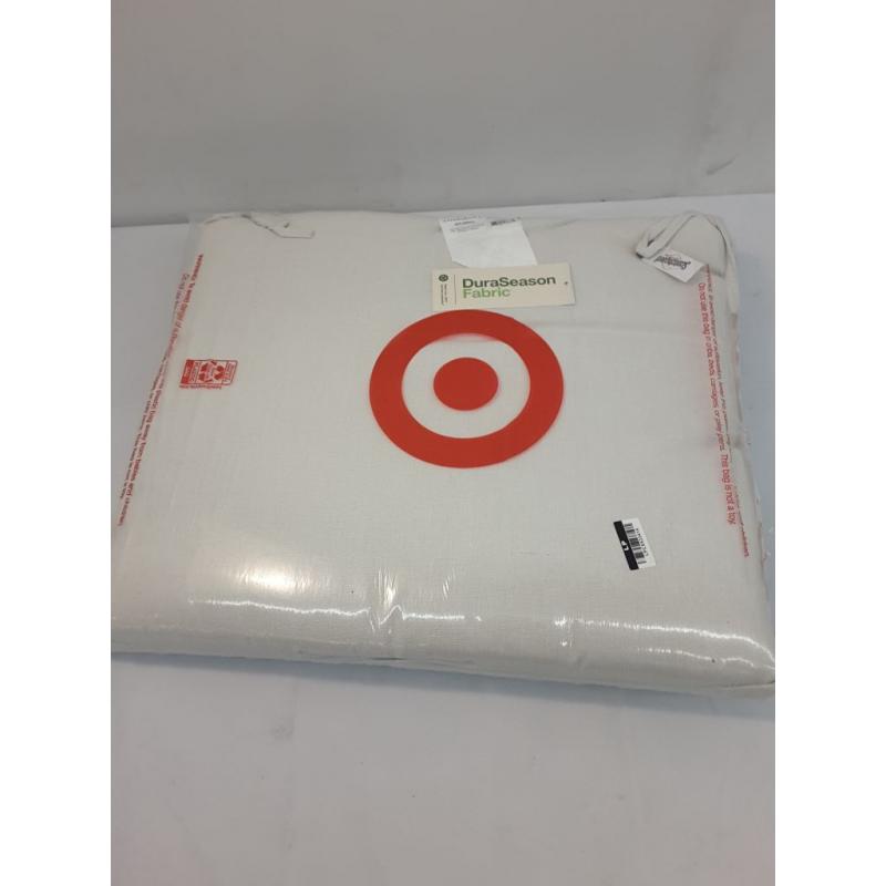 Outdoor Seat Cushion DuraSeason Fabric™ Linen - Threshold™