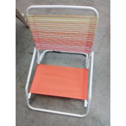 Sand Chair Striped - Sun Squad