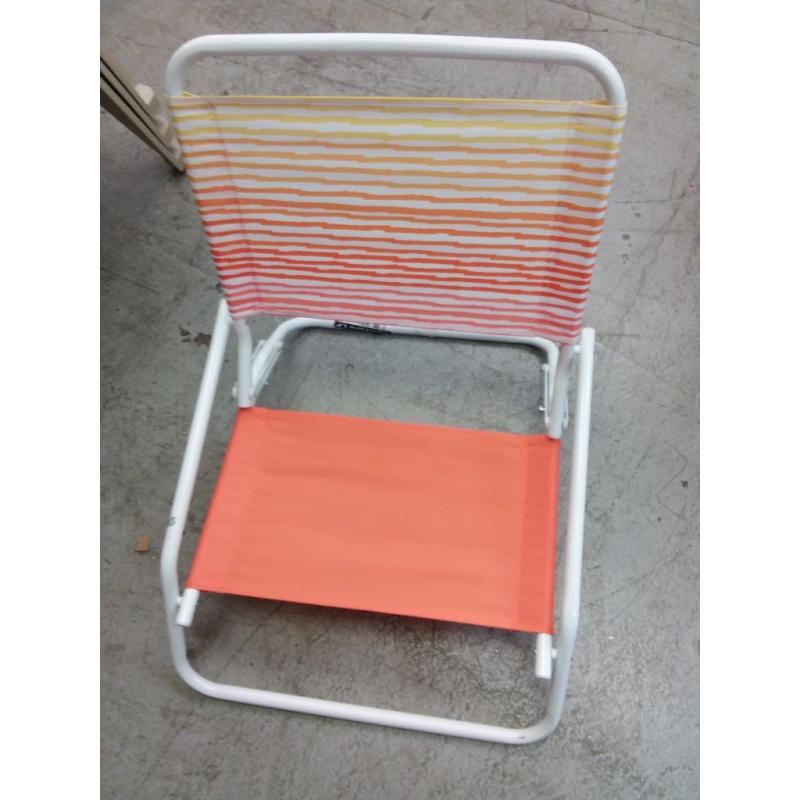 Sand Chair Striped - Sun Squad