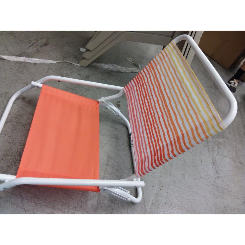 Sand Chair Striped - Sun Squad