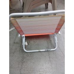 Sand Chair Striped - Sun Squad