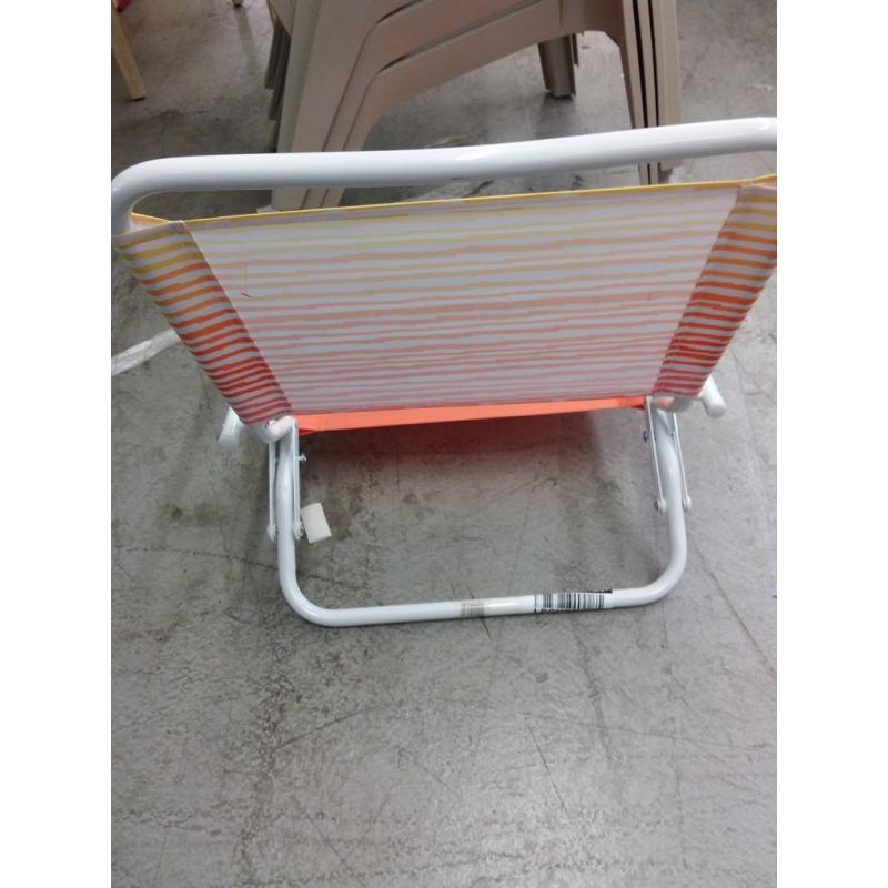 Sand Chair Striped - Sun Squad