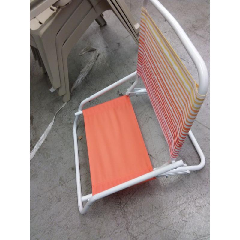 Sand Chair Striped - Sun Squad