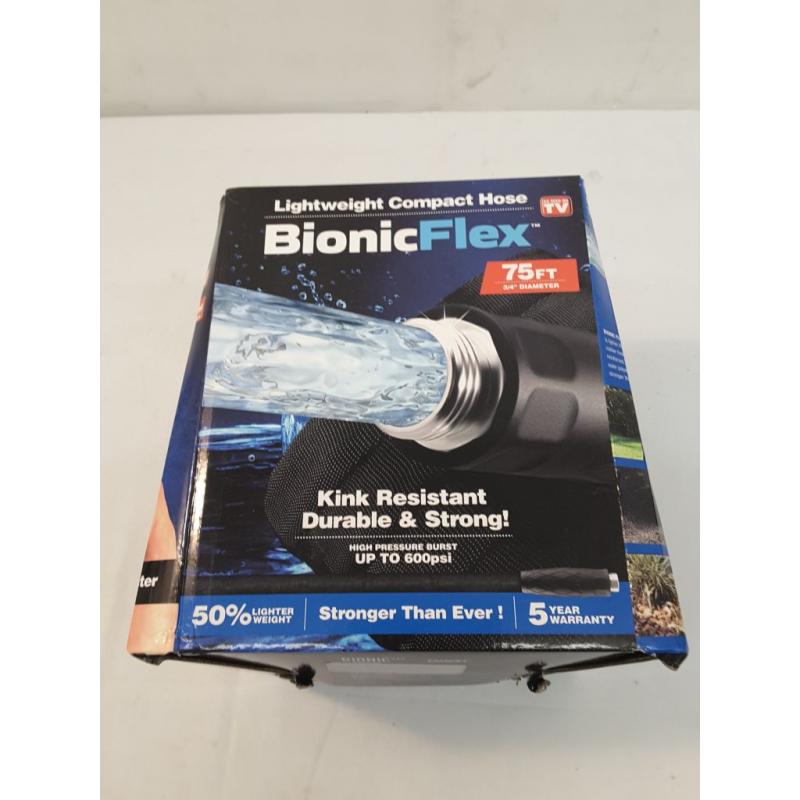 Bionic Flex Lightweight Compact Hose 75 Foot Diameter