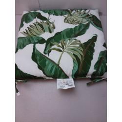 Outdoor Seat Cushion Palmetto Green - Threshold