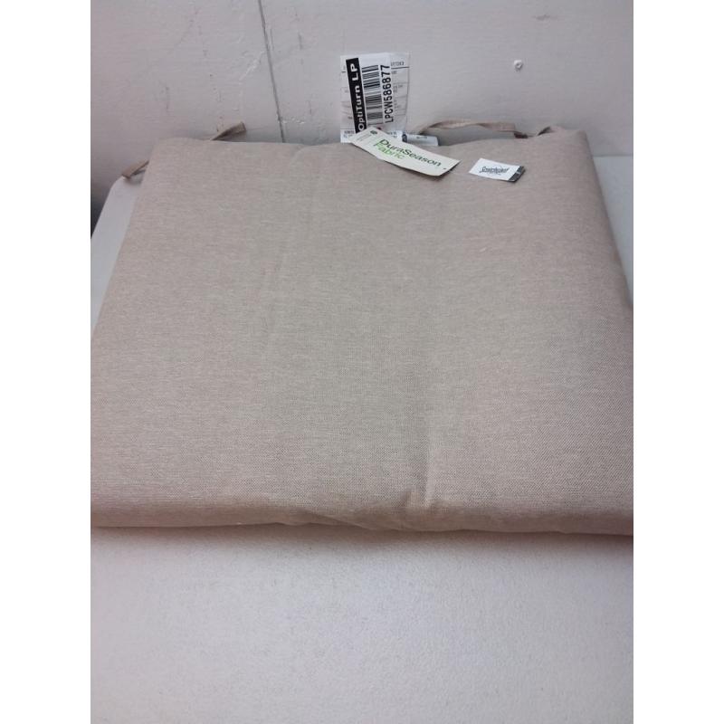 Outdoor Seat Cushion DuraSeason Fabric Tan - Threshold