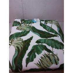 Outdoor Deep Seat Cushion Palmetto Green - Threshold