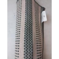 5'x7' sage/charcoal patio rug