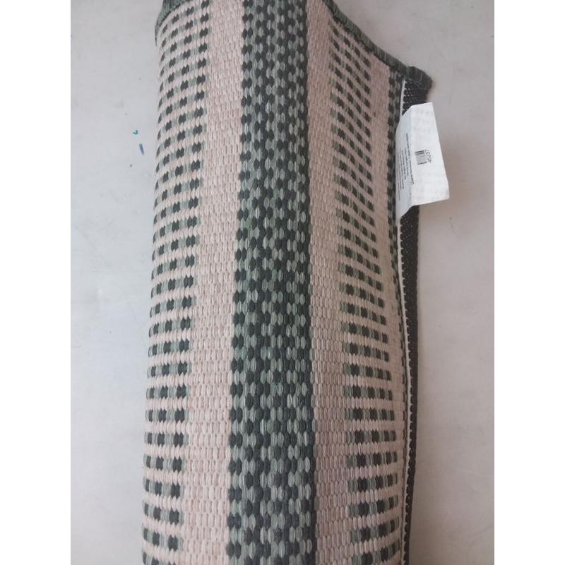 5'x7' sage/charcoal patio rug