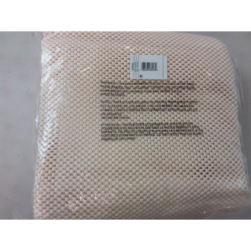 4'8x7'6 Comfort Grip Rug Pad Ivory - Mohawk Home