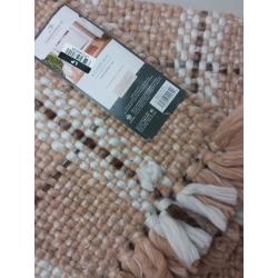 2'1x3'2 Indoor/outdoor Scattered Rug Tan - Threshold™ Designed With Studio