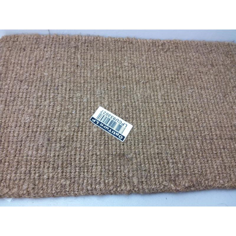 1'6x2'6 Bienvenue Doormat Black - Threshold™