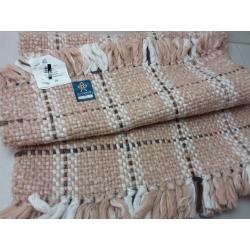 2'1x3'2 Indoor/Outdoor Scattered Rug Tan - Threshold designed with Studio McGee