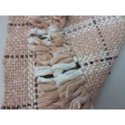 2'1x3'2 Indoor/Outdoor Scattered Rug Tan - Threshold designed with Studio McGee