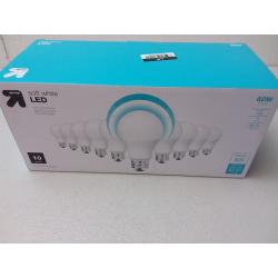 Led 60w 10pk Light Bulbs Soft White - Up & Up