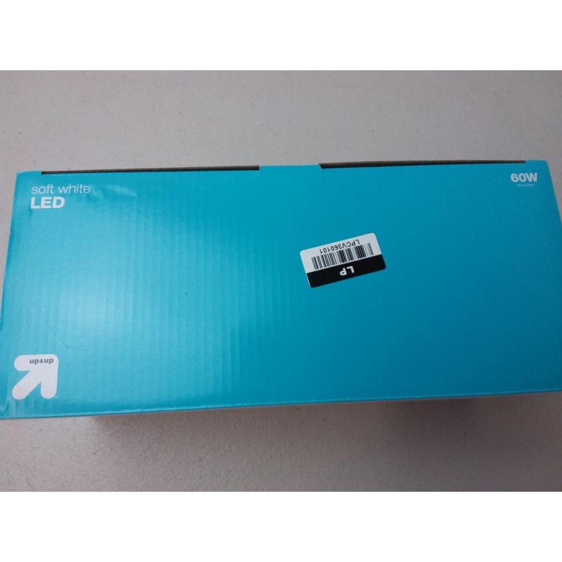 Led 60w 10pk Light Bulbs Soft White - Up & Up