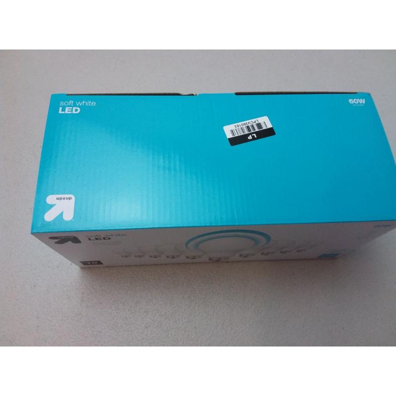 Led 60w 10pk Light Bulbs Soft White - Up & Up