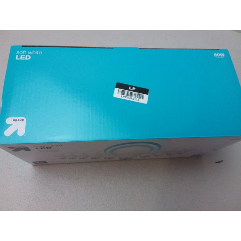 Led 60w 10pk Light Bulbs Soft White - Up & Up