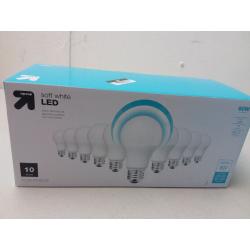 Led 60w 10pk Light Bulbs Soft White - Up & Up