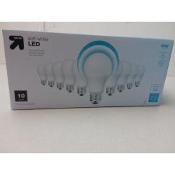 Led 60w 10pk Light Bulbs Soft White - Up & Up