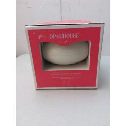 200ml Dotted Orb Oil Diffuser White/Gold - Opalhouse