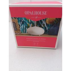 200ml Dotted Orb Oil Diffuser White/Gold - Opalhouse