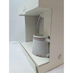 Stoneware Milk & Cookies Set