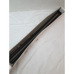 66-120 Dauntless Curtain Rod Black - Project 62