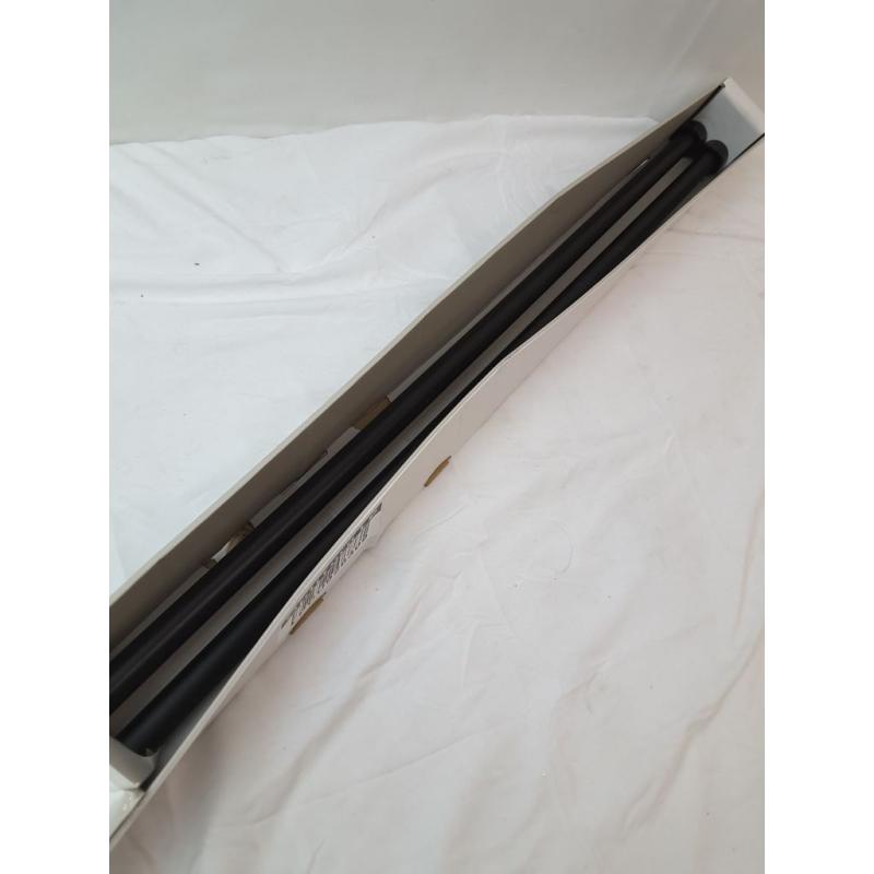 66-120 Dauntless Curtain Rod Black - Project 62