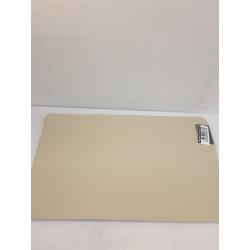 30 x 18 Ribbed Stripe Comfort Mat Beige - Threshold