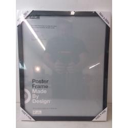 17x21 Poster Frame Black