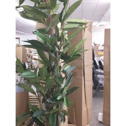 Artificial Large Ficus Longifolia Tree In Pot Green 72 x 30- Threshold