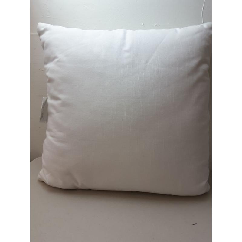 Euro Woven Stripe Decorative Throw Pillow White/light Gray - Threshold