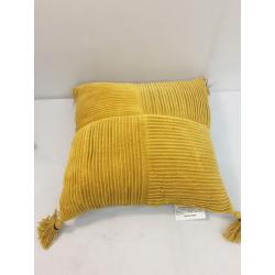 Pleated Velvet Square Throw Pillow - Opalhouse Designed With Jungalow